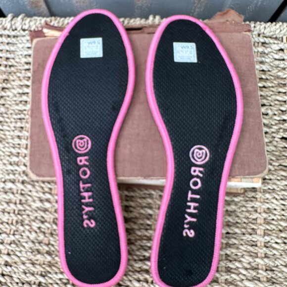 Rothy's The Loafer Linen Double Stitch Sz 9 1/2 - Picture 12 of 16